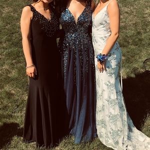 Royal Blue Formal dress